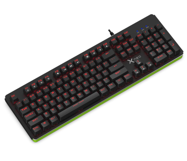 VIGGO DESIGN KLAWIATURA PRZEWODOWA VIGGO DESIGN X-NEO BST-830L ^ - 1462606 - zdjęcie 3